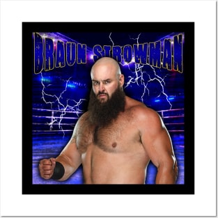 BRAUN STROWMAN Posters and Art